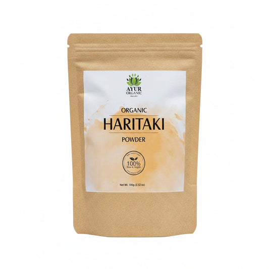 Haritaki powder from Ayur Organic