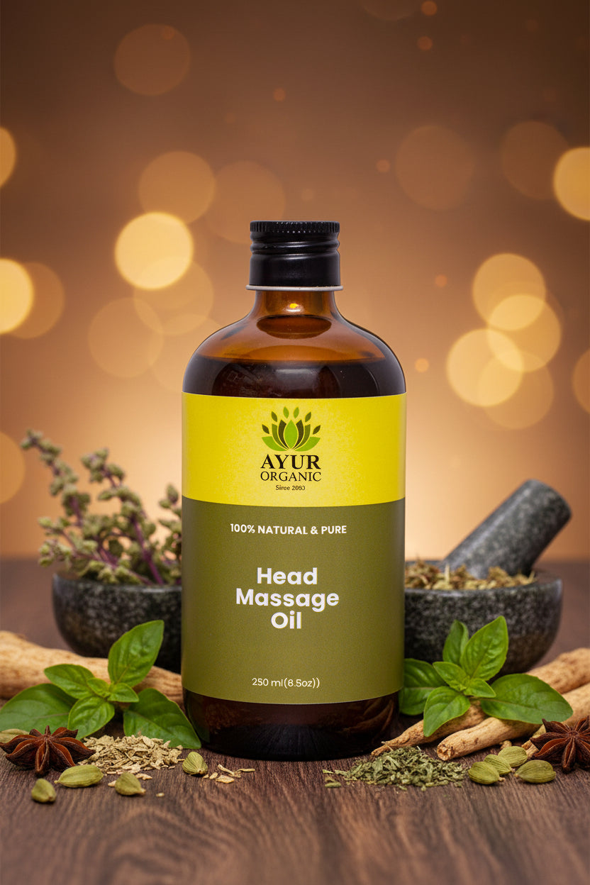 Head Massage Oil 250ml