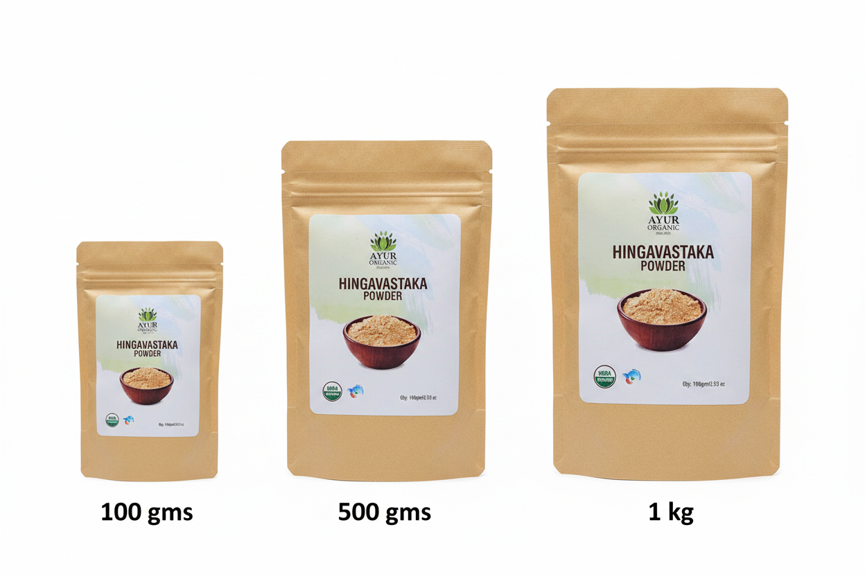 Hingwastak Churna Organic