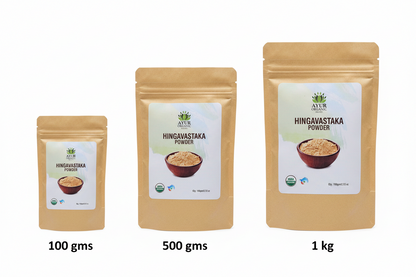 Hingwastak Churna Organic