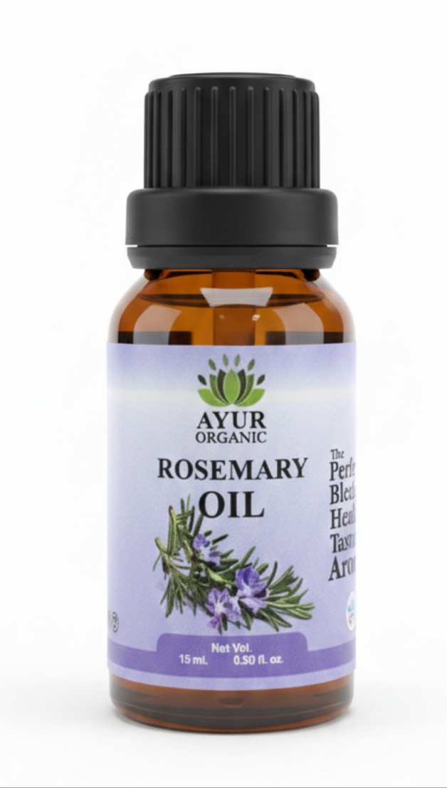 Rosemary Essential Oil Organic 15ml