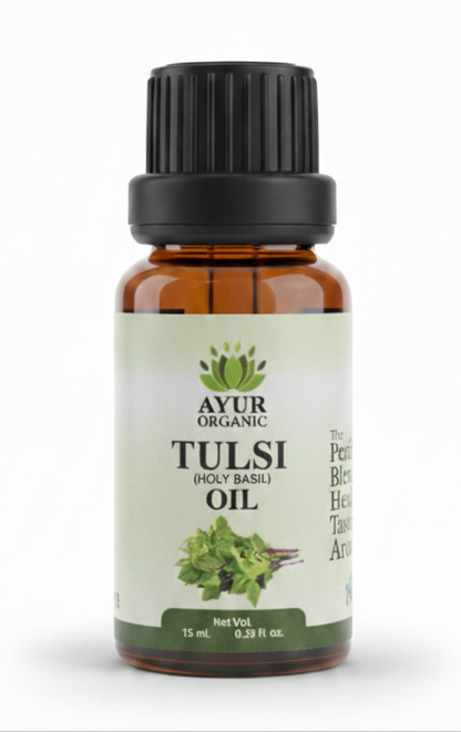 Tulsi Essential Oil Organic