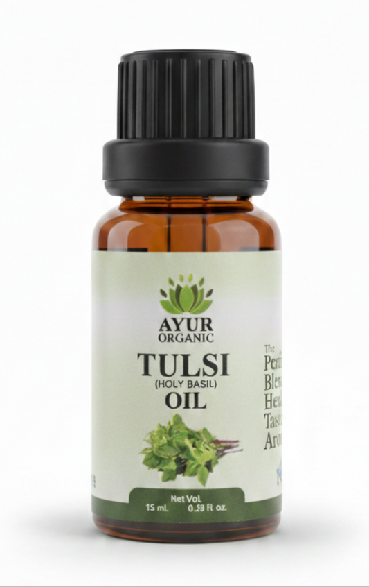 Tulsi Essential Oil Organic