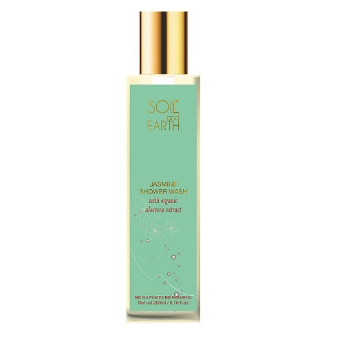 Natural Shower Wash Jasmine – gentle floral body wash for soft, fragrant skin