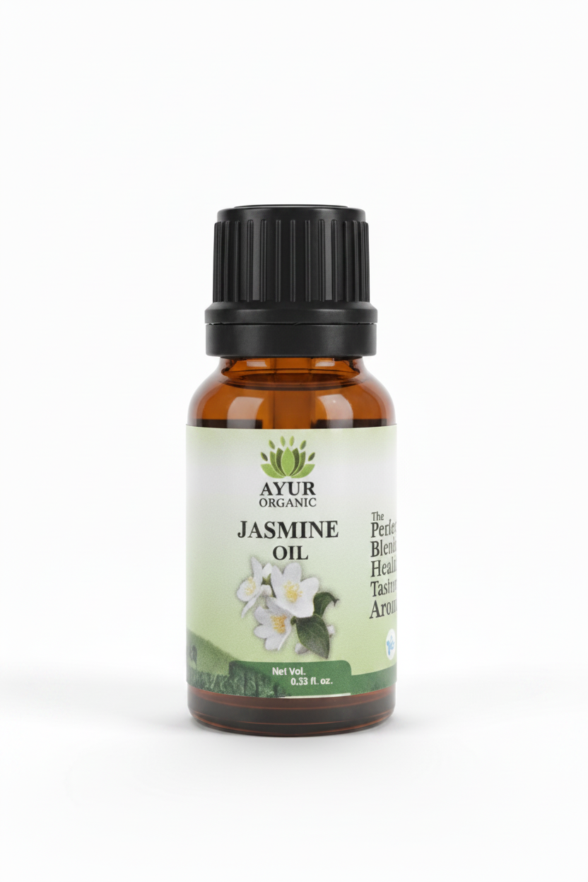 Jasmine Aroma Oil 15ml – floral essential oil for relaxation and ambience