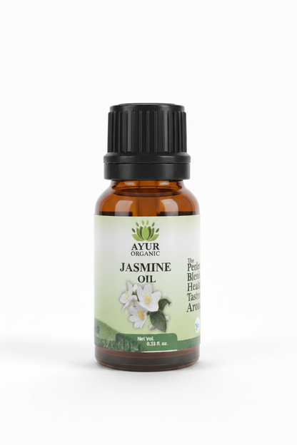 Jasmine Aroma Oil 15ml – floral essential oil for relaxation and ambience