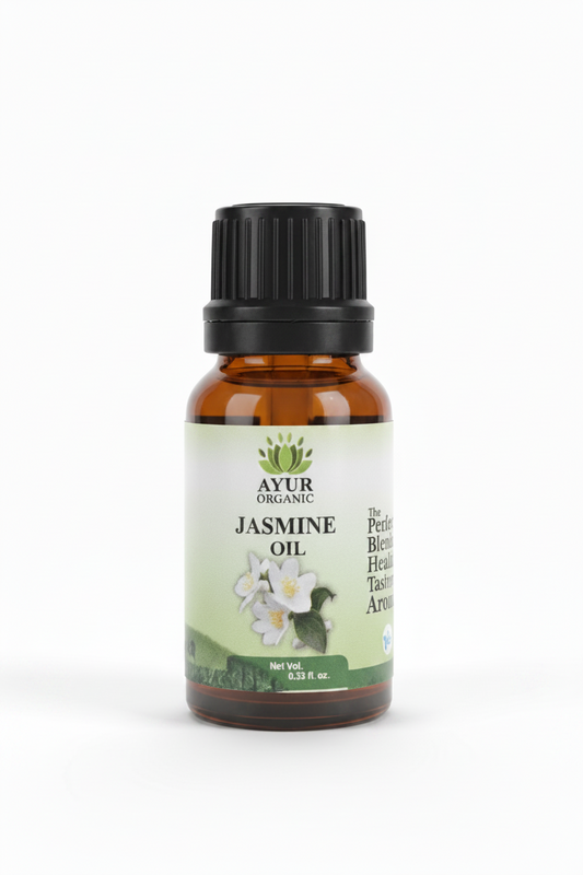 Jasmine Aroma Oil 15ml – floral essential oil for relaxation and ambience