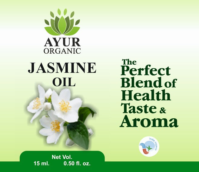 Jasmine Aroma Oil 15ml – floral essential oil for relaxation and ambience