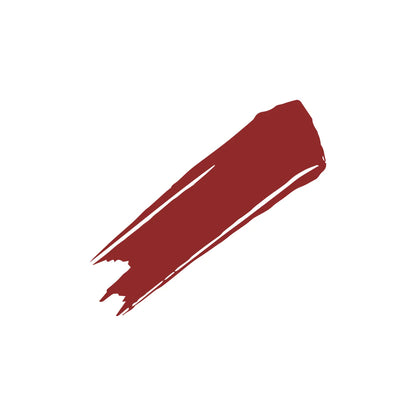 Java Brown lipstick swatch on lips – Soultree organic lipstick Australia