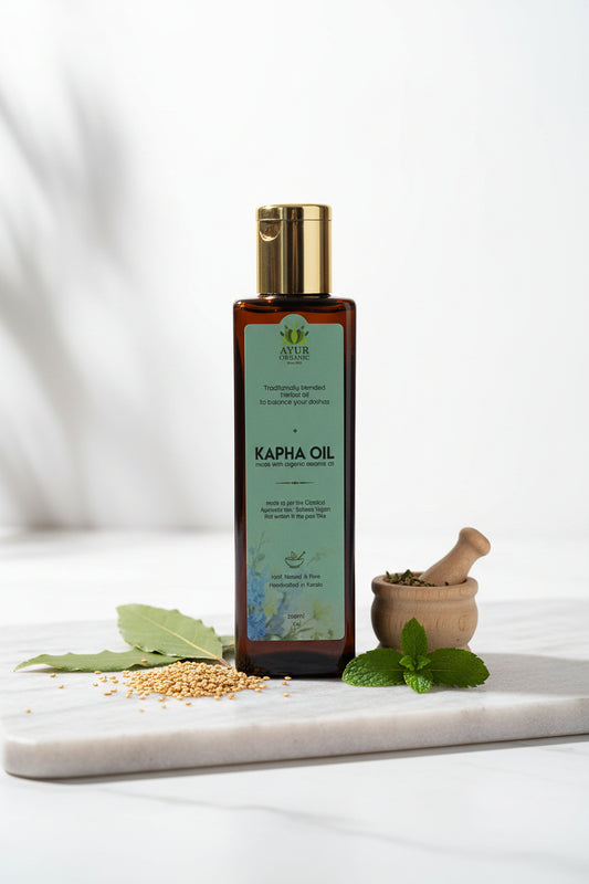 Kapha Massage Oil | Organic Ayurvedic Oil | 200ml