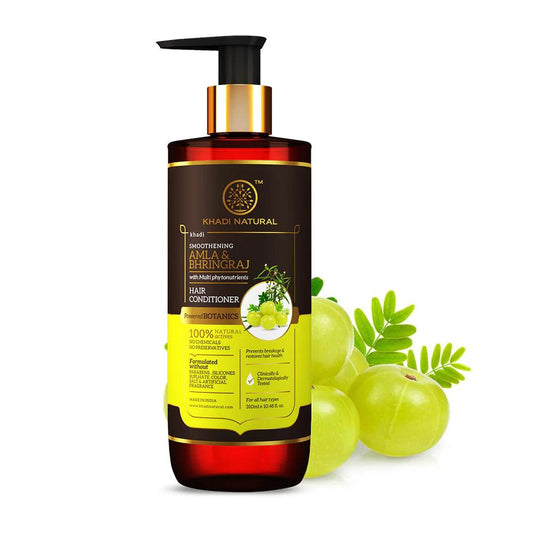 Amla Bhringraj Conditioner – nourishing Ayurvedic hair conditioner for strength and shine