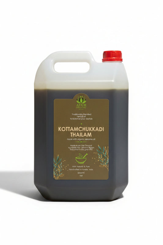 Kottamchukkadi Thailam (Oil)