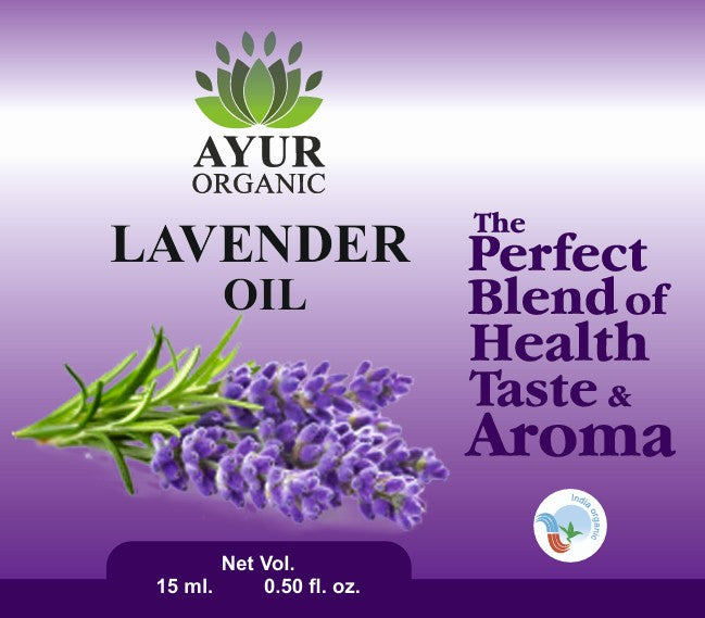 Lavender Essential Oil Organic | 15 ml