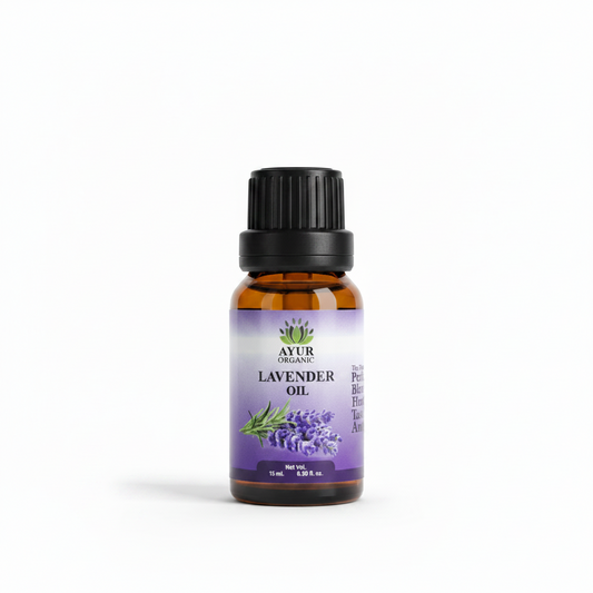 Lavender Oil 15ml – calming essential oil for relaxation and aromatherapy