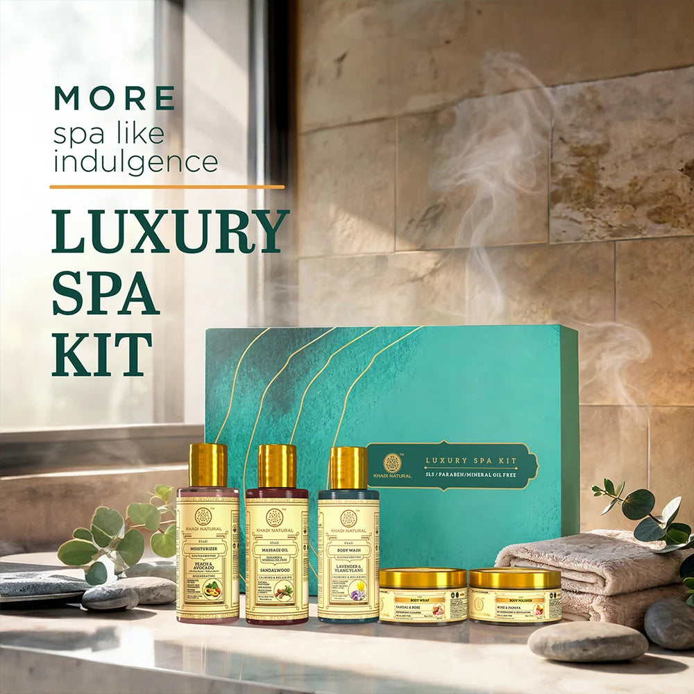 Khadi Natural Luxury Spa Kit