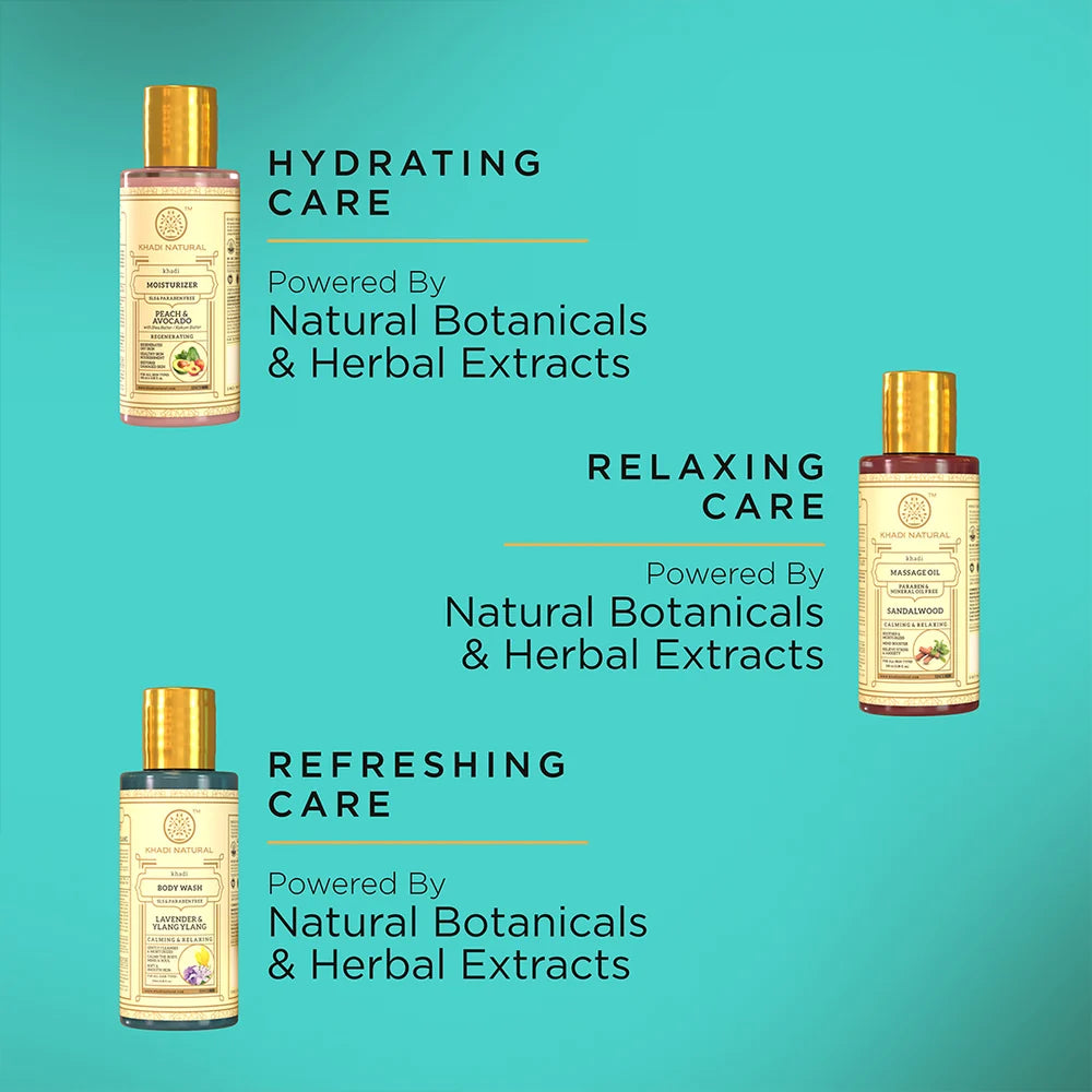 Khadi Natural Luxury Spa Kit