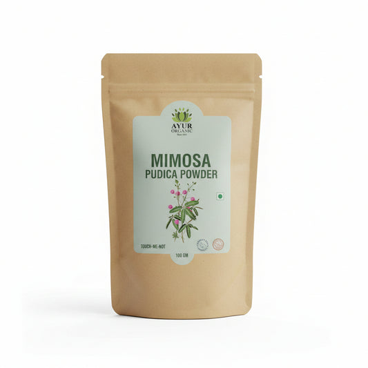 Mimosa Pudica 100g – Ayurvedic herbal powder traditionally used for gut cleansing