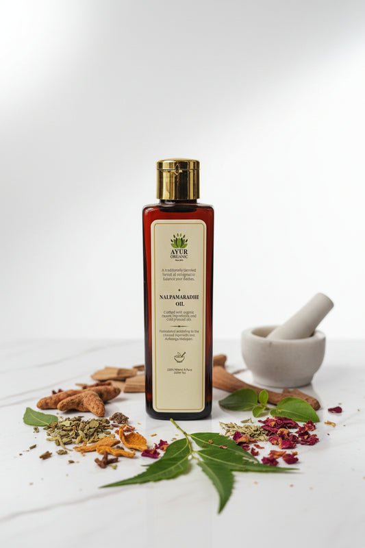Nalpamaradhi Oil (Thailam)  200ml