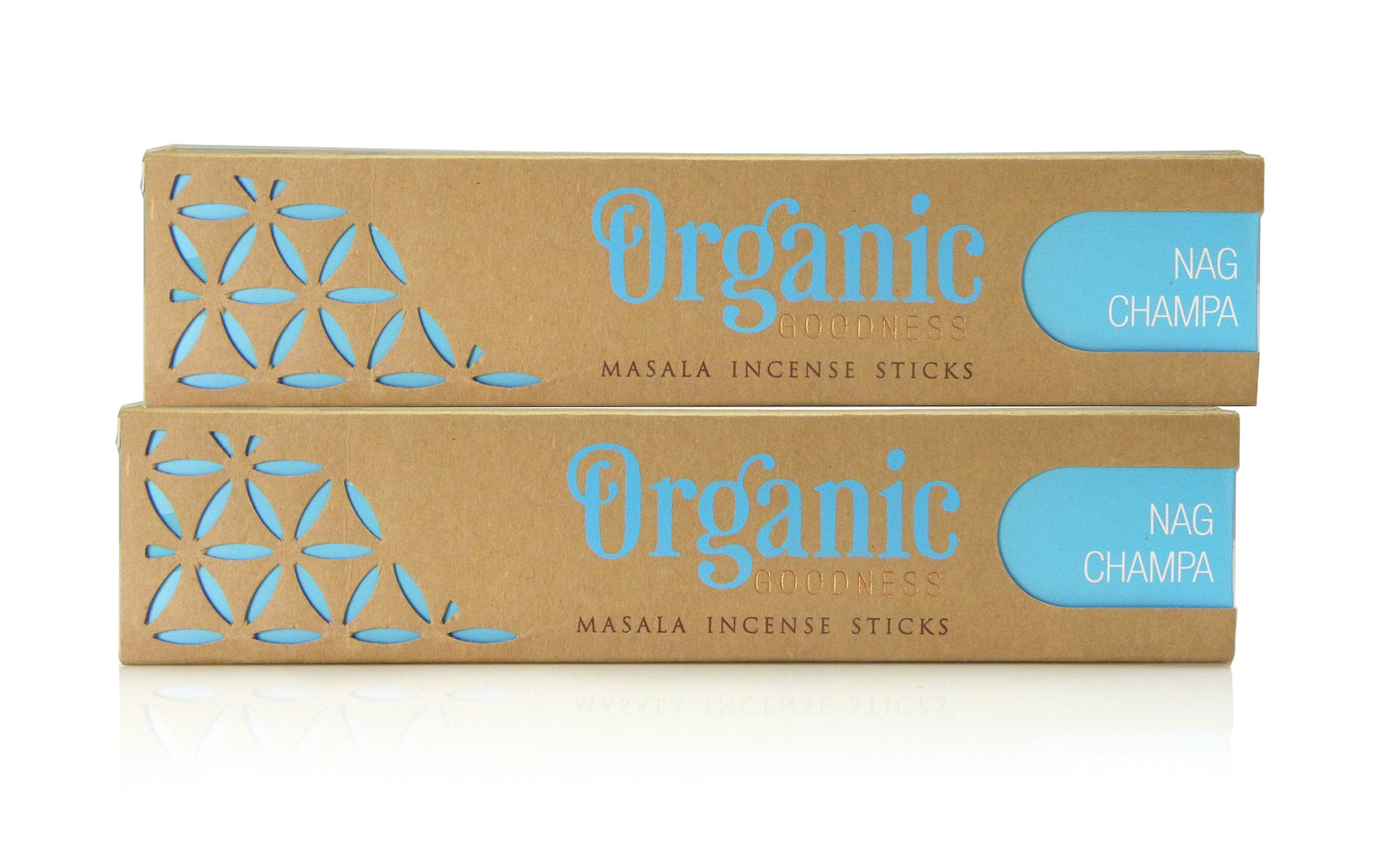 ORGANIC Goodness NAG CHAMPA Masala Incense – Soothing aroma for peace