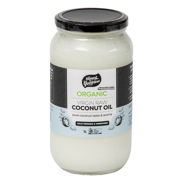 Organic Virgin Coconut Oil