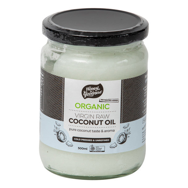 Organic Virgin Coconut Oil