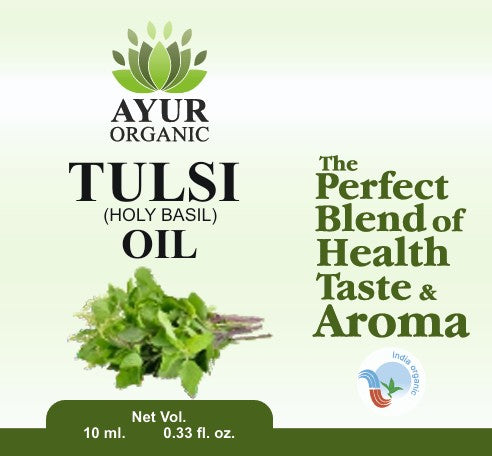 Tulsi Essential Oil Organic