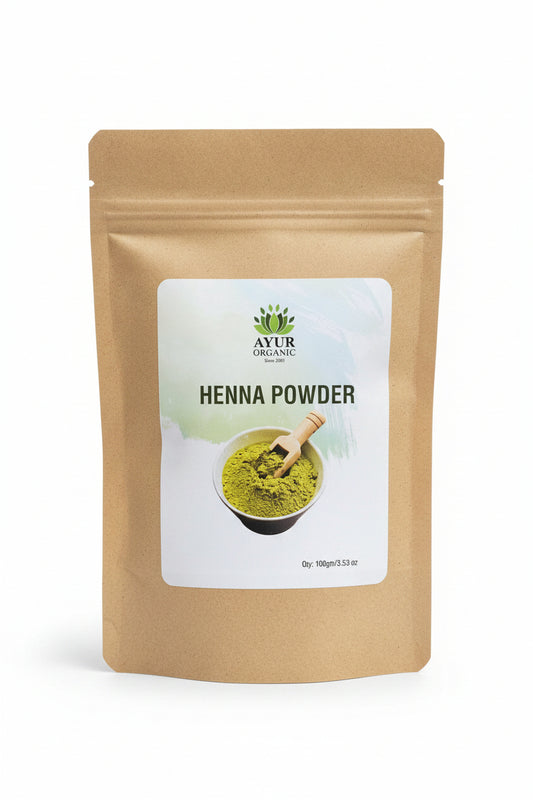 Organic Henna Powder