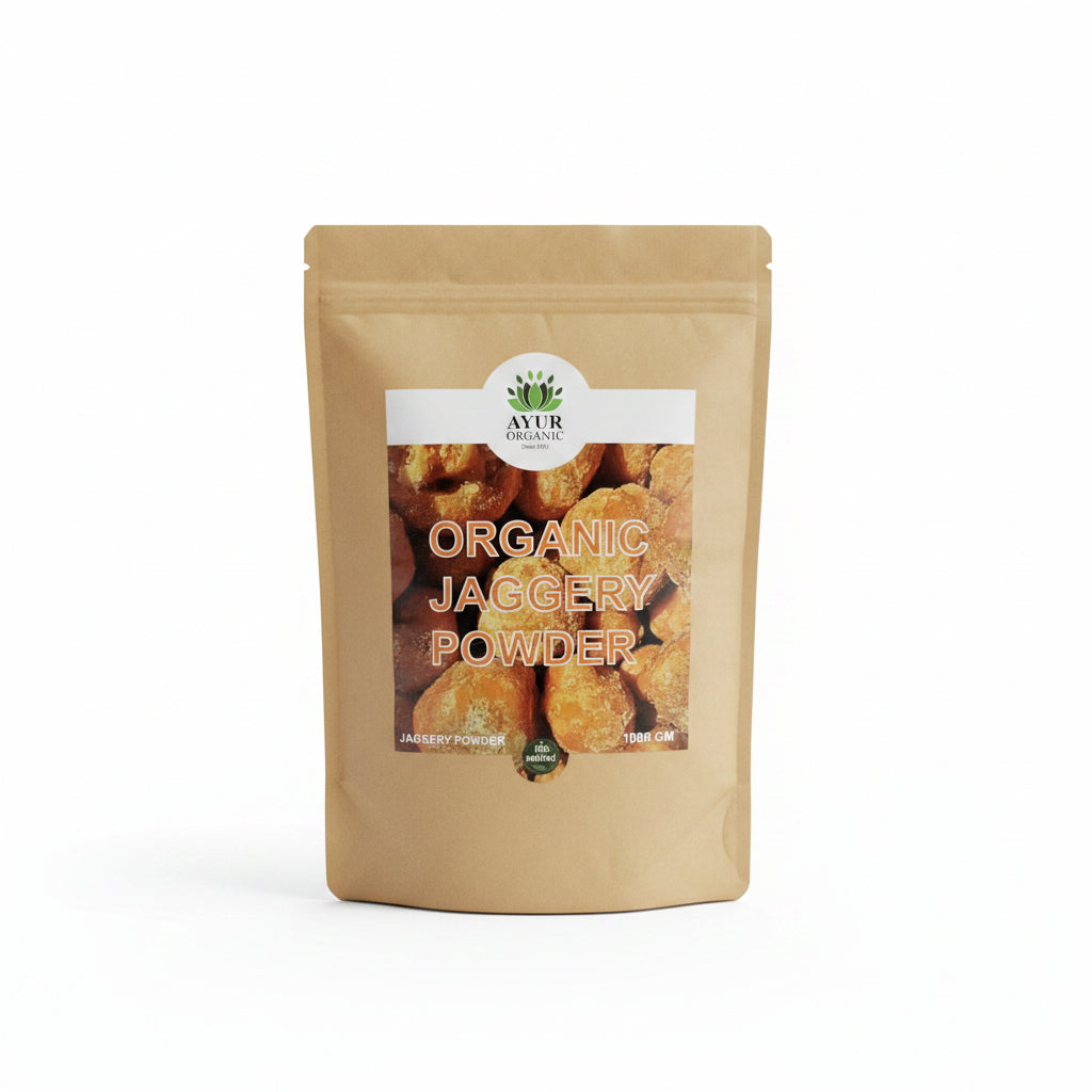 Jaggery Powder 1kg – natural unrefined sweetener for cooking and Ayurveda
