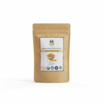Methi Powder Organic – organic fenugreek powder for digestion and wellness
