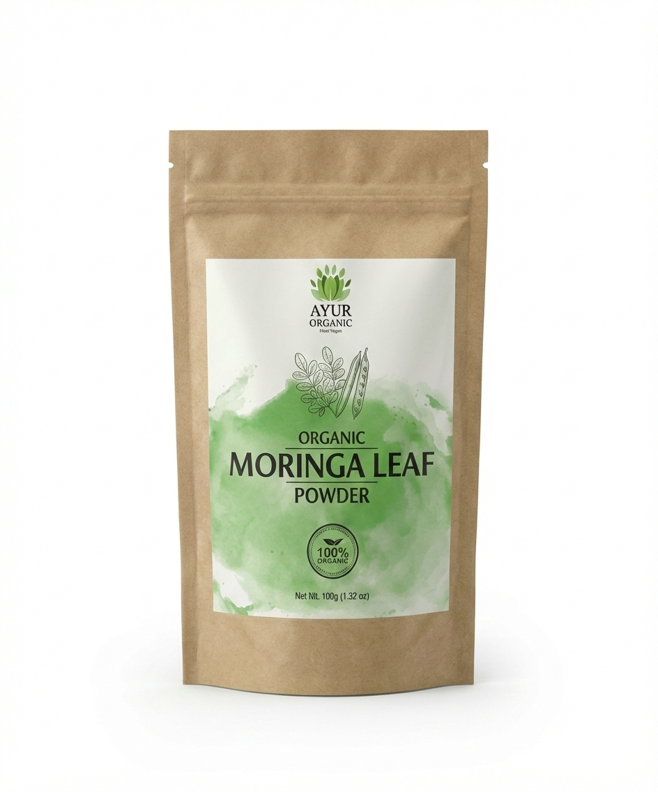 Organic Moringa Leaf Powder