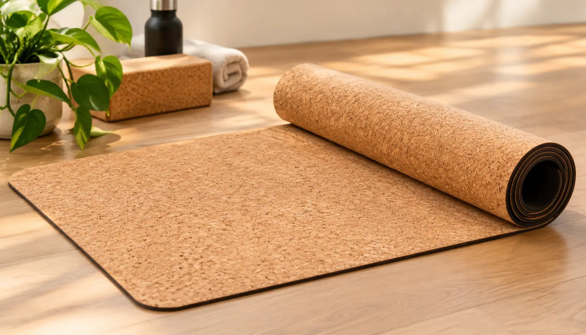Original Cork Yoga Mat | Eco-Friendly