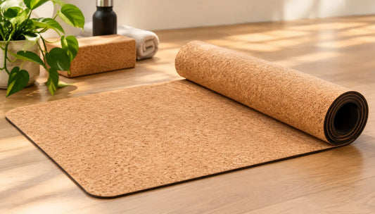 Original Cork Yoga Mat | Eco-Friendly