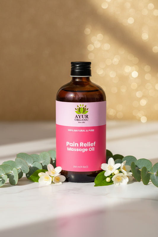 Pain Relief Massage Oil