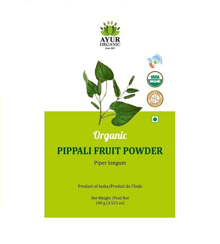 Pippali Powder Organic 100 gms