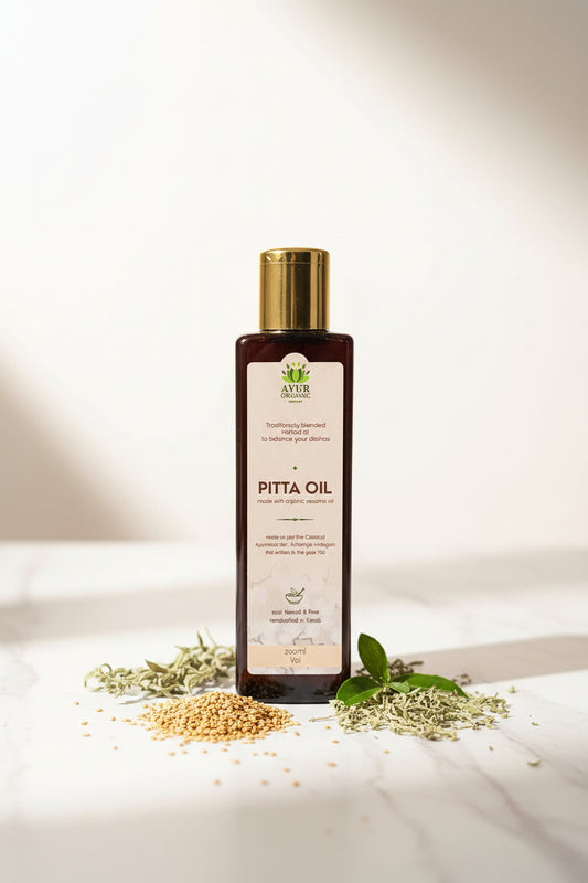 Pitta Oil Organic