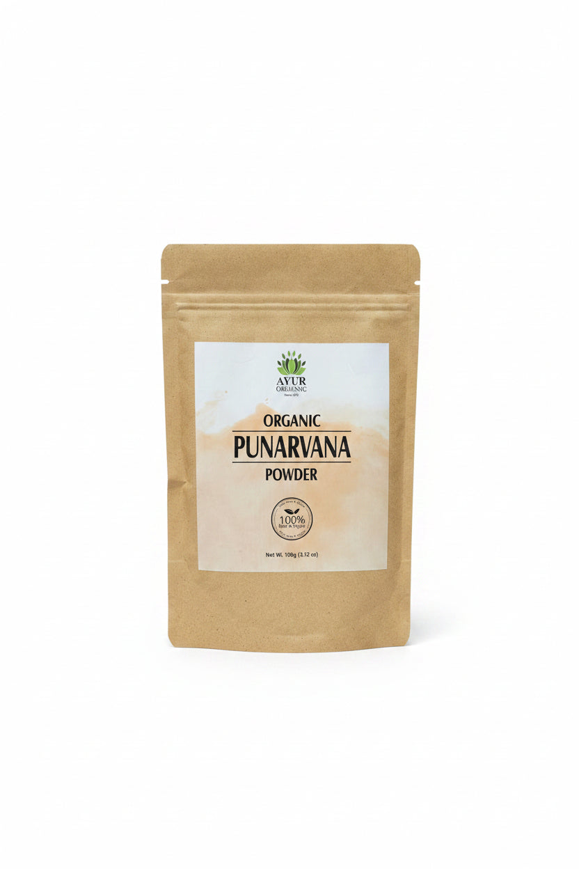Punarnava Powder Capsules Organic – organic Ayurvedic supplement for kidney and fluid balance
