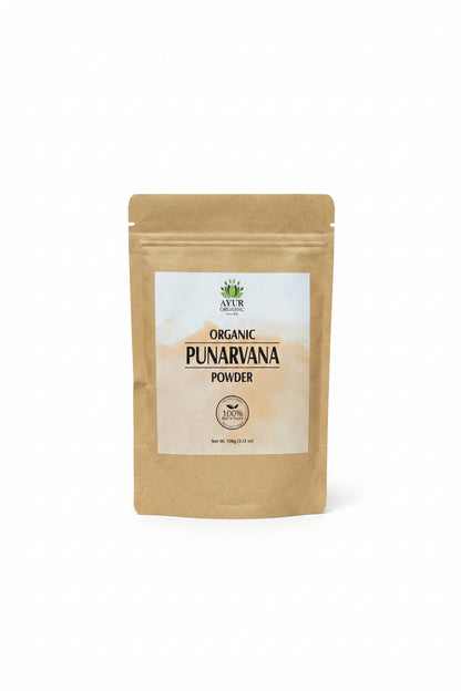 Punarnava Powder Capsules Organic – organic Ayurvedic supplement for kidney and fluid balance