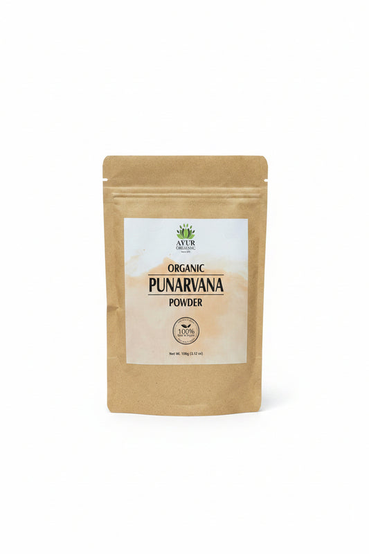 Punarnava Powder Capsules Organic – organic Ayurvedic supplement for kidney and fluid balance