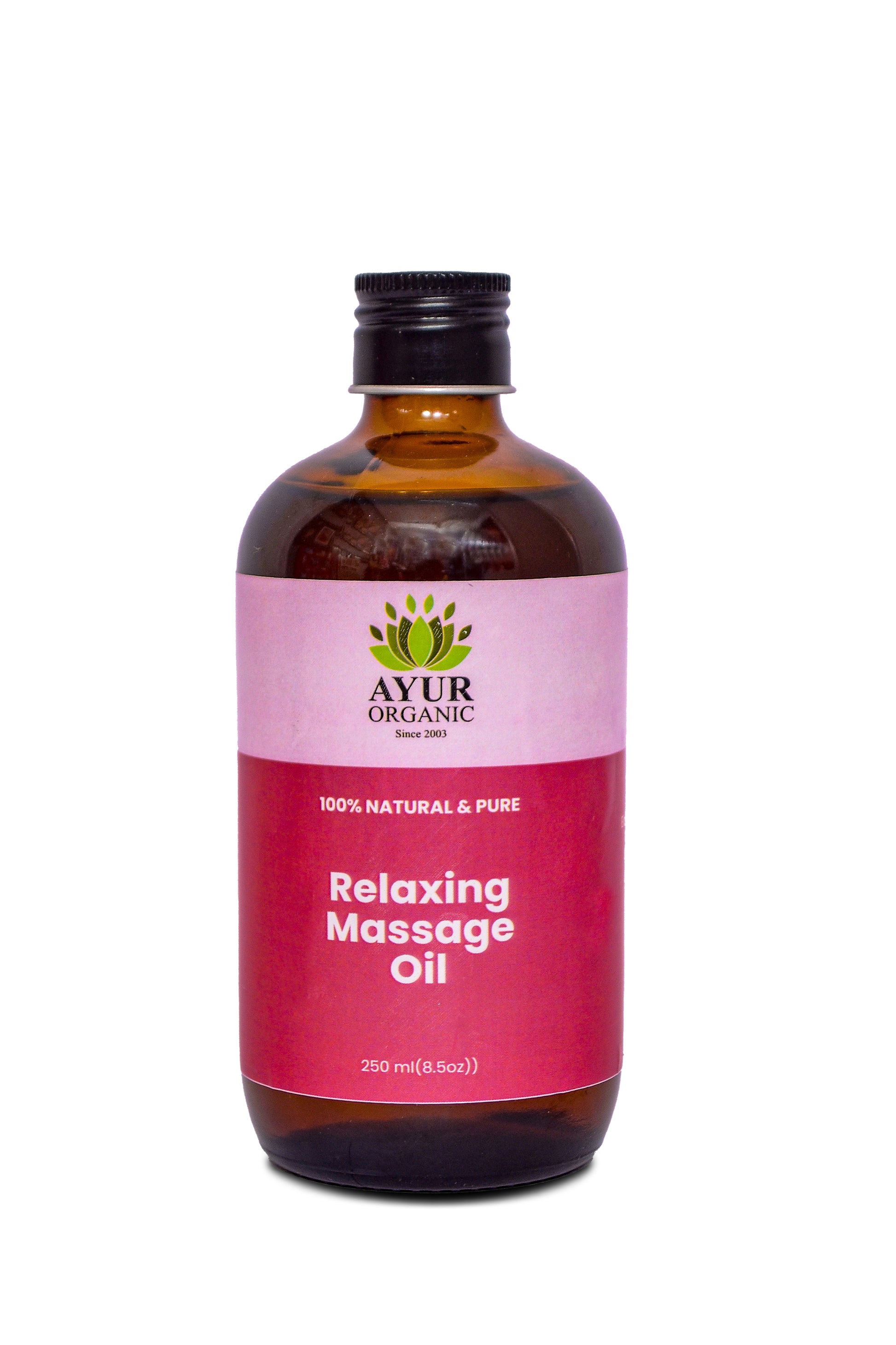 Ayur Organic Relaxing Massage Oil 