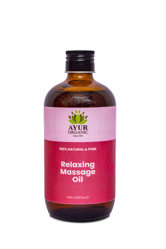 Ayur Organic Relaxing Massage Oil 