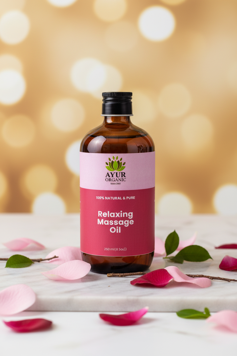 Relaxing Massage Oil 