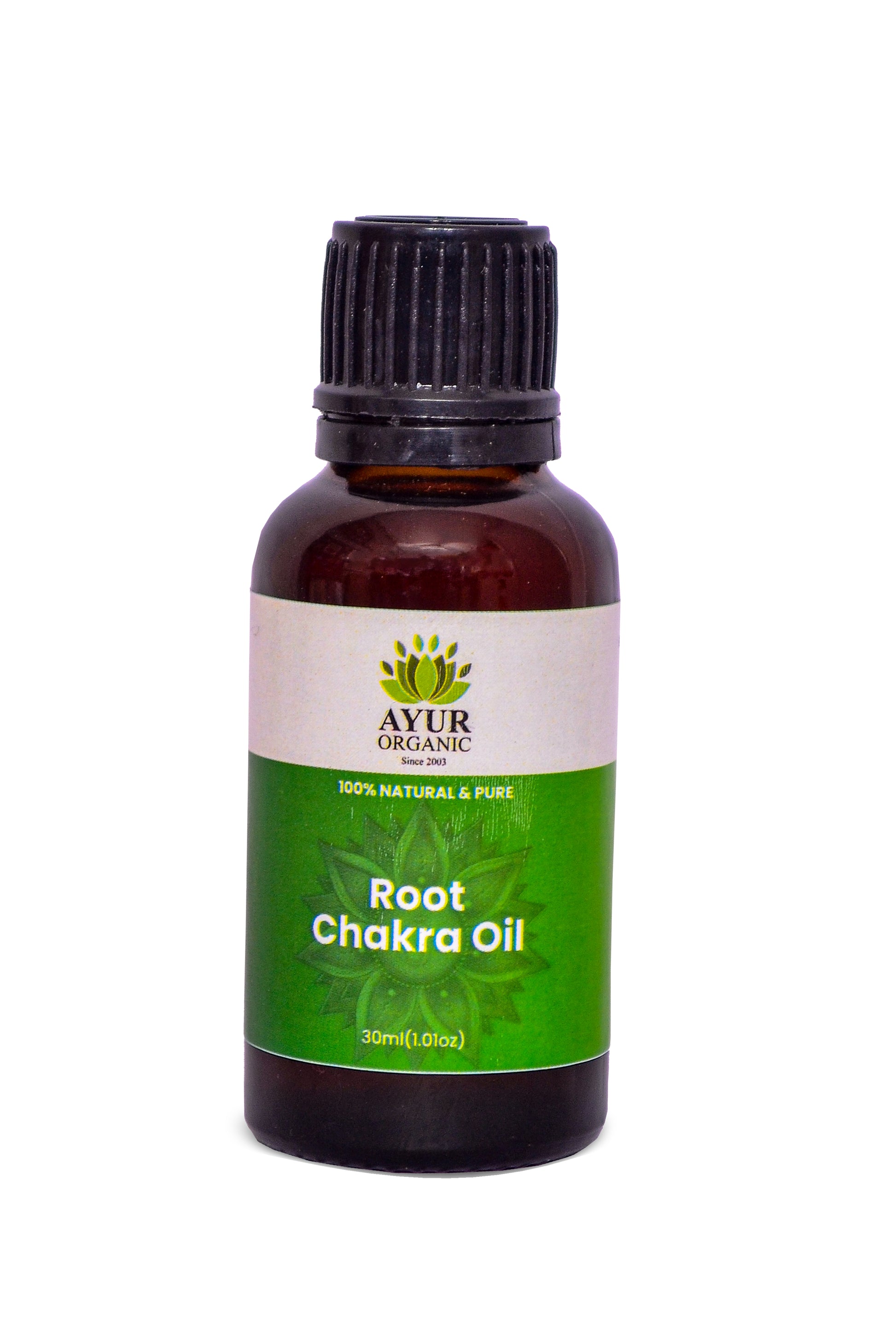 Ayur Organic Root Chakra Oil