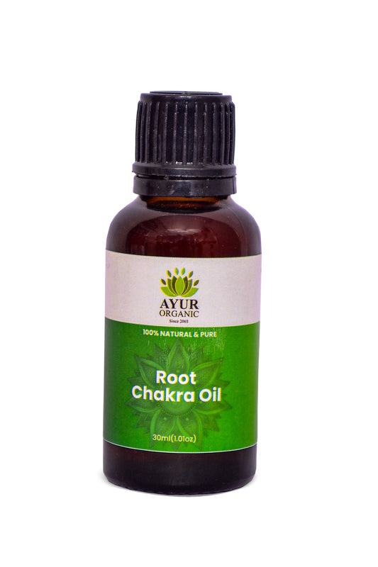 Ayur Organic Root Chakra Oil