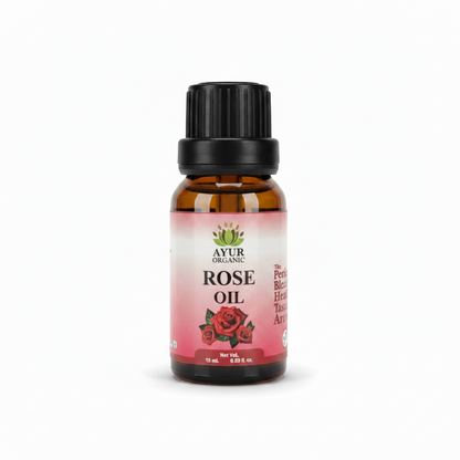 Rose Essential Oil Organic 15ml
