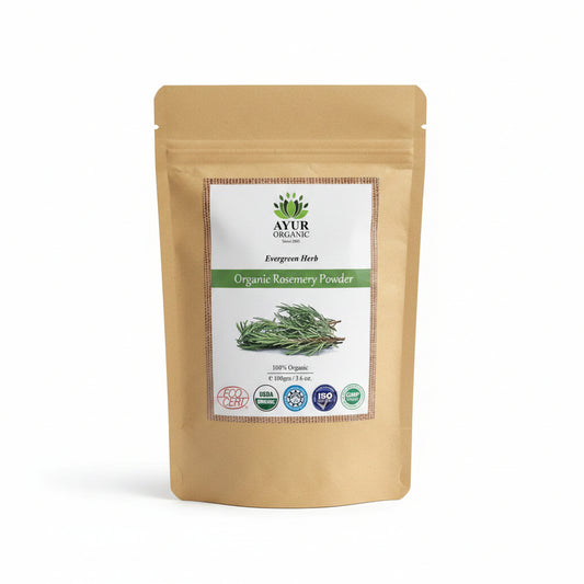 Rosemary Powder Organic – aromatic herbal powder for cooking and natural remedies