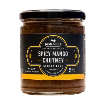 Spicy Mango Chutney – tangy and spicy mango condiment for gourmet meals