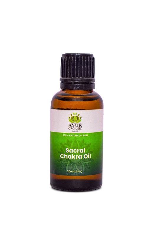 Ayur Organic Sacral Chakra Oil