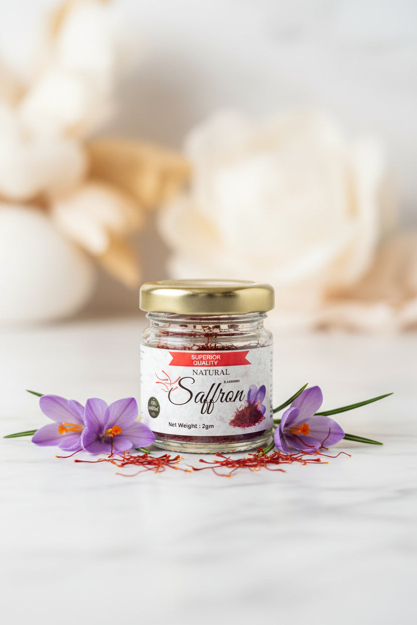 Ayur Organic superior Kashmiri Saffron