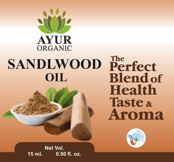Pure Indian Sandalwood Oil 15ml