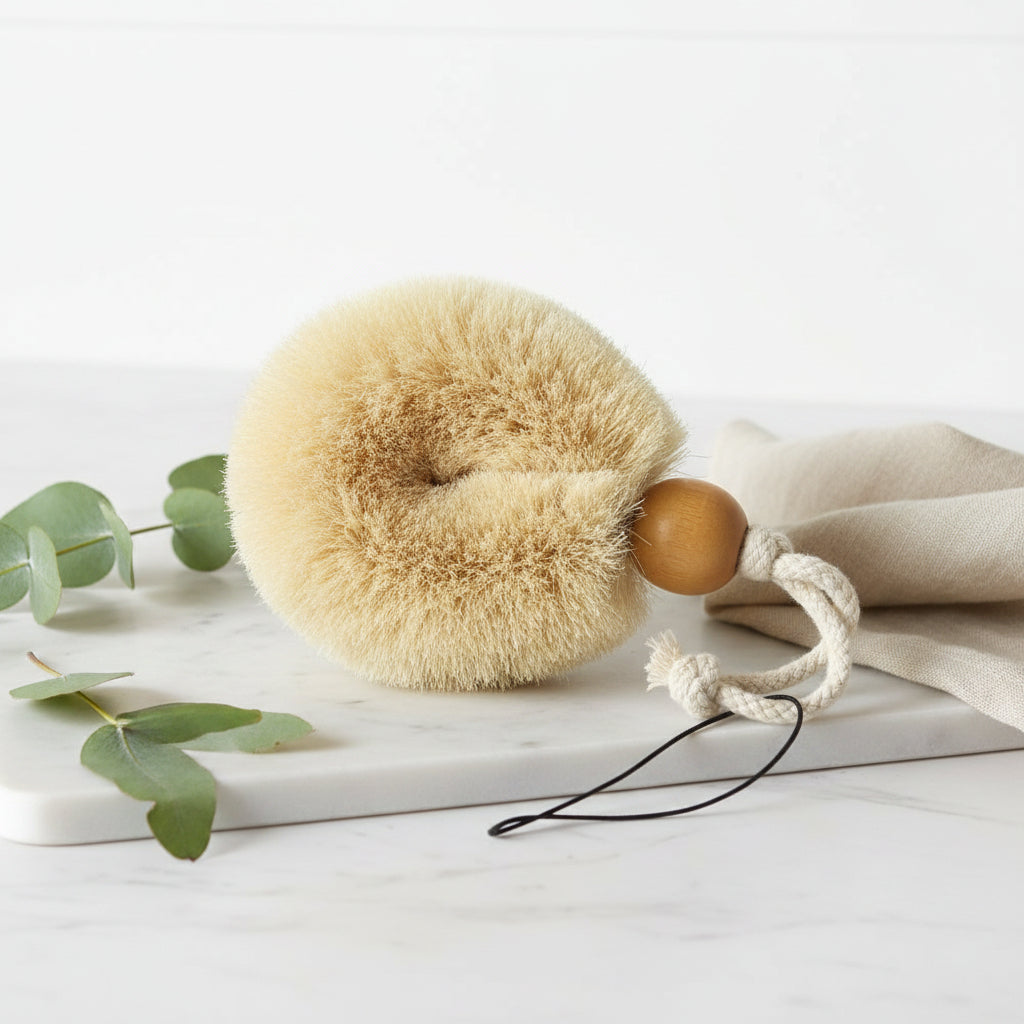 Sisal Body Brush